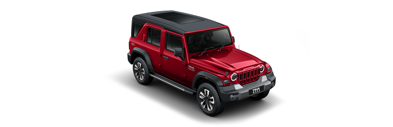MAHINDRA THAR: PRICE FEATURE PERFORMANCE.